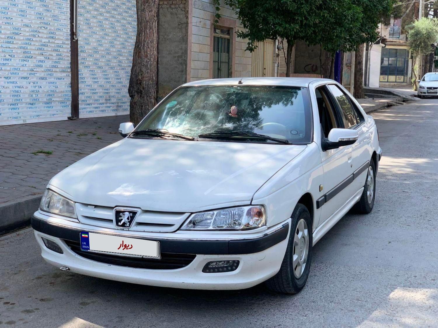 پژو پارس ELX-XU7P سفارشی - 1389