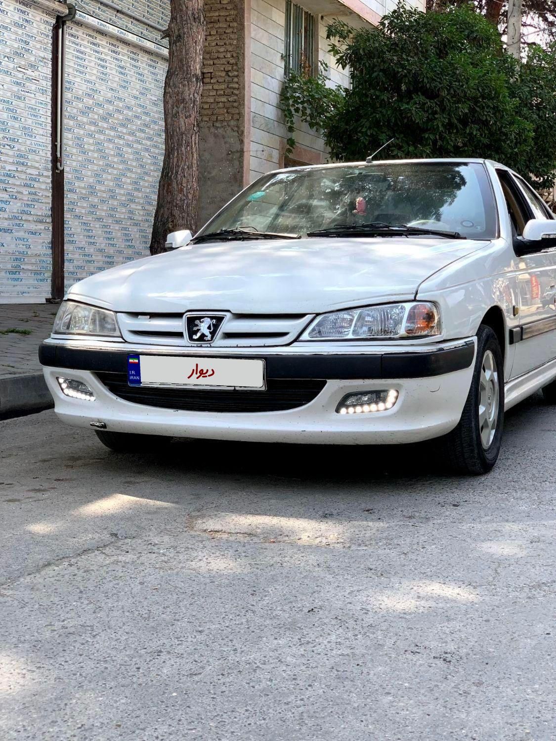 پژو پارس ELX-XU7P سفارشی - 1389