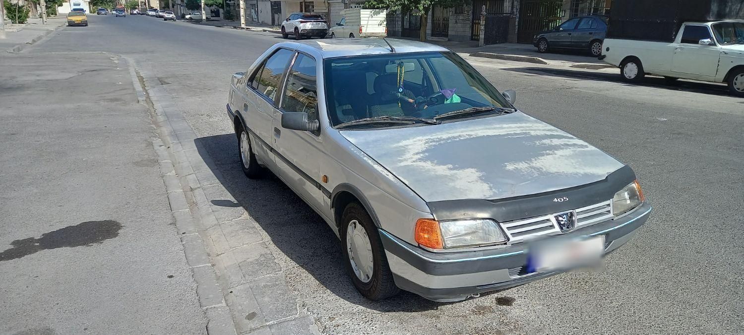 پژو 405 GLX - 1384