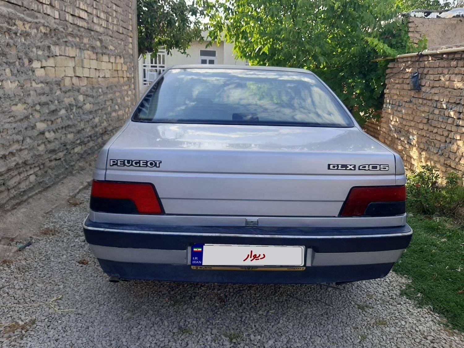 پژو 405 GLX - 1383