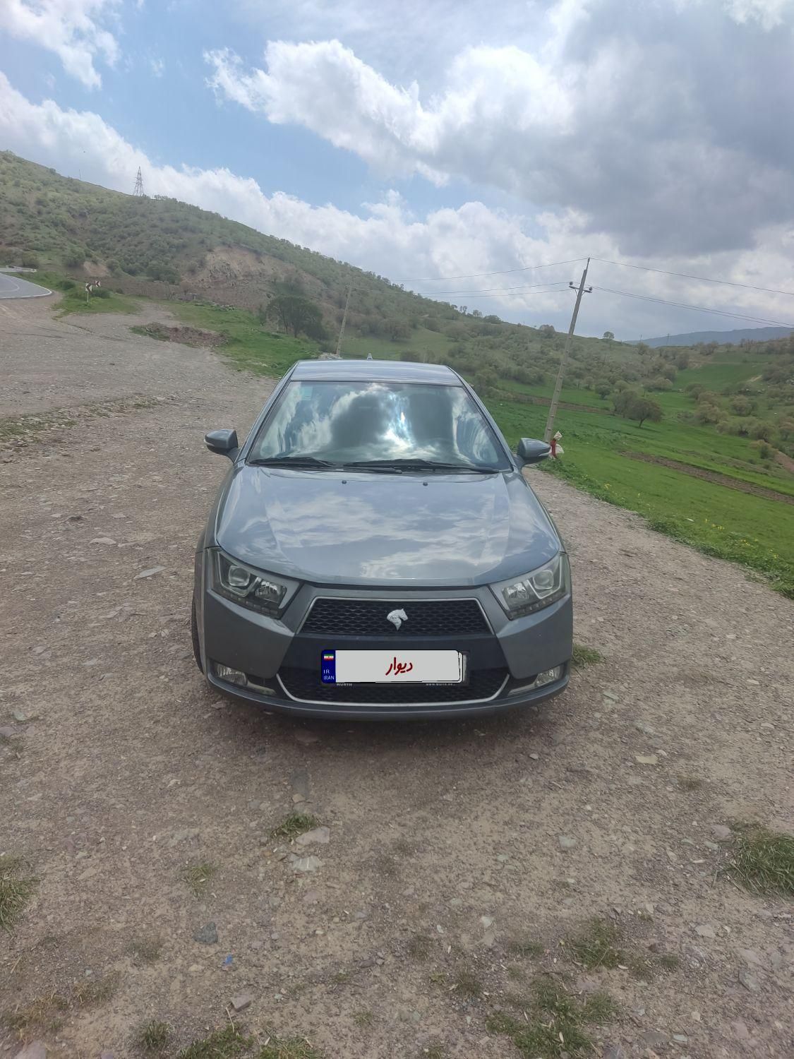 دنا پلاس تیپ ۲ سانروف ۴ ایربگ - 1399