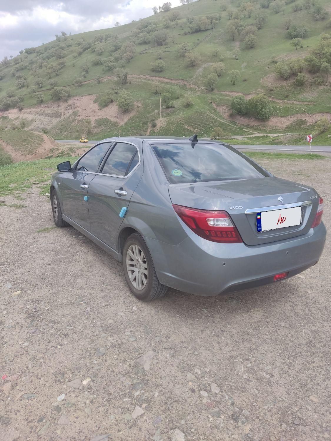 دنا پلاس تیپ ۲ سانروف ۴ ایربگ - 1399