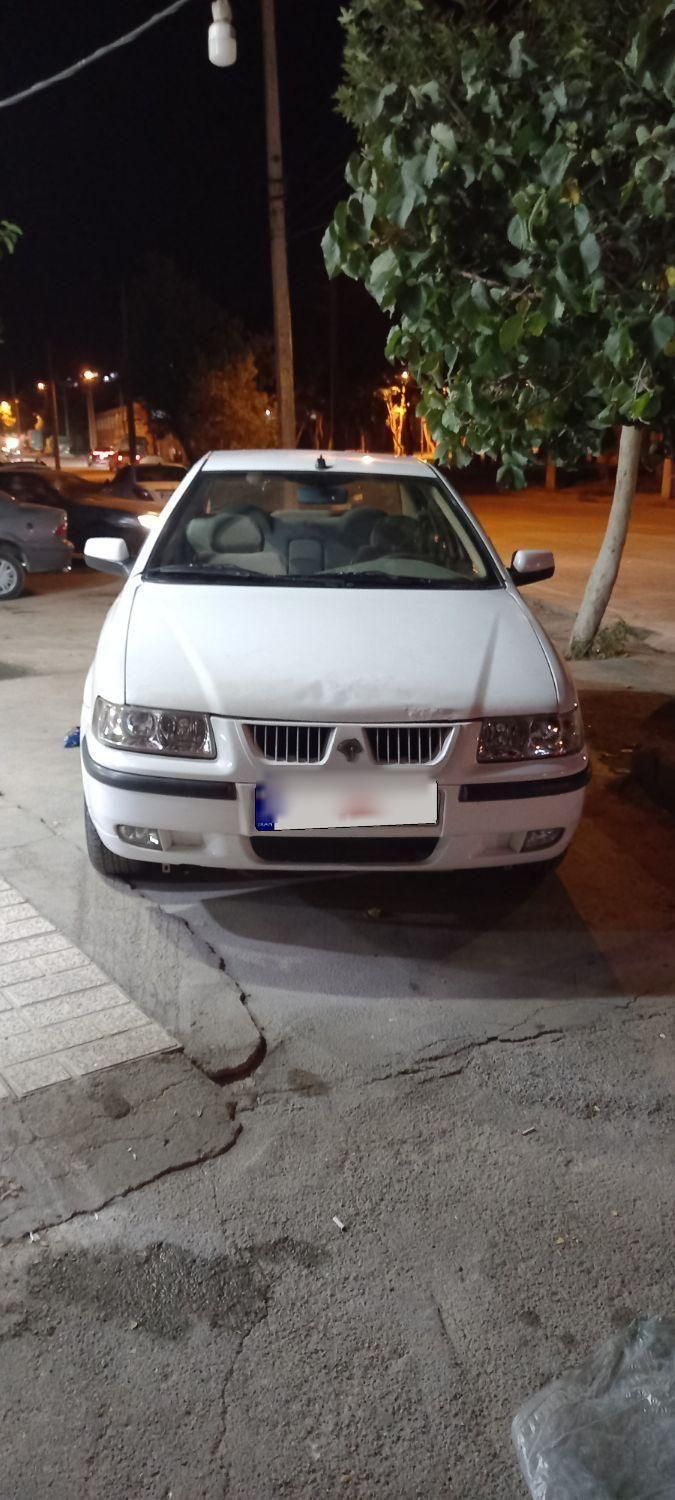 سمند LX EF7 دوگانه سوز - 1390