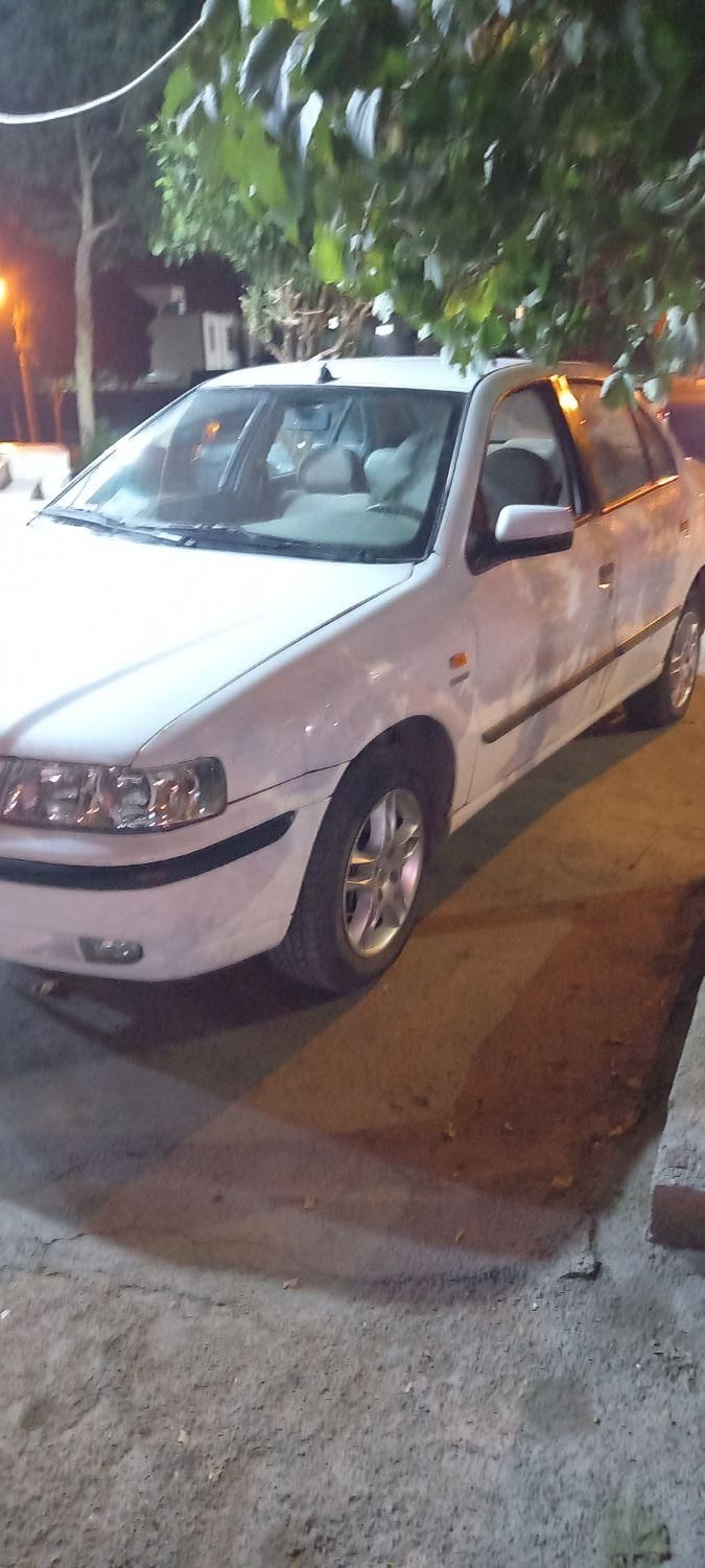 سمند LX EF7 دوگانه سوز - 1390