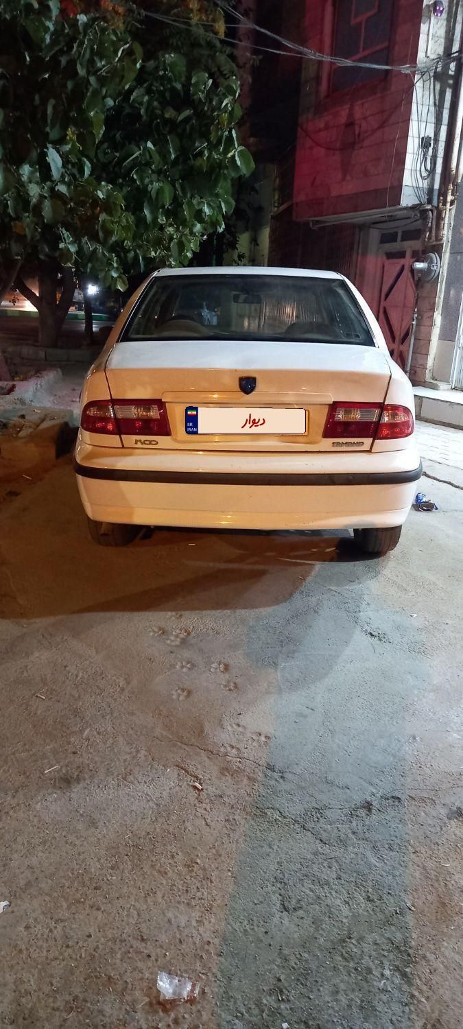 سمند LX EF7 دوگانه سوز - 1390