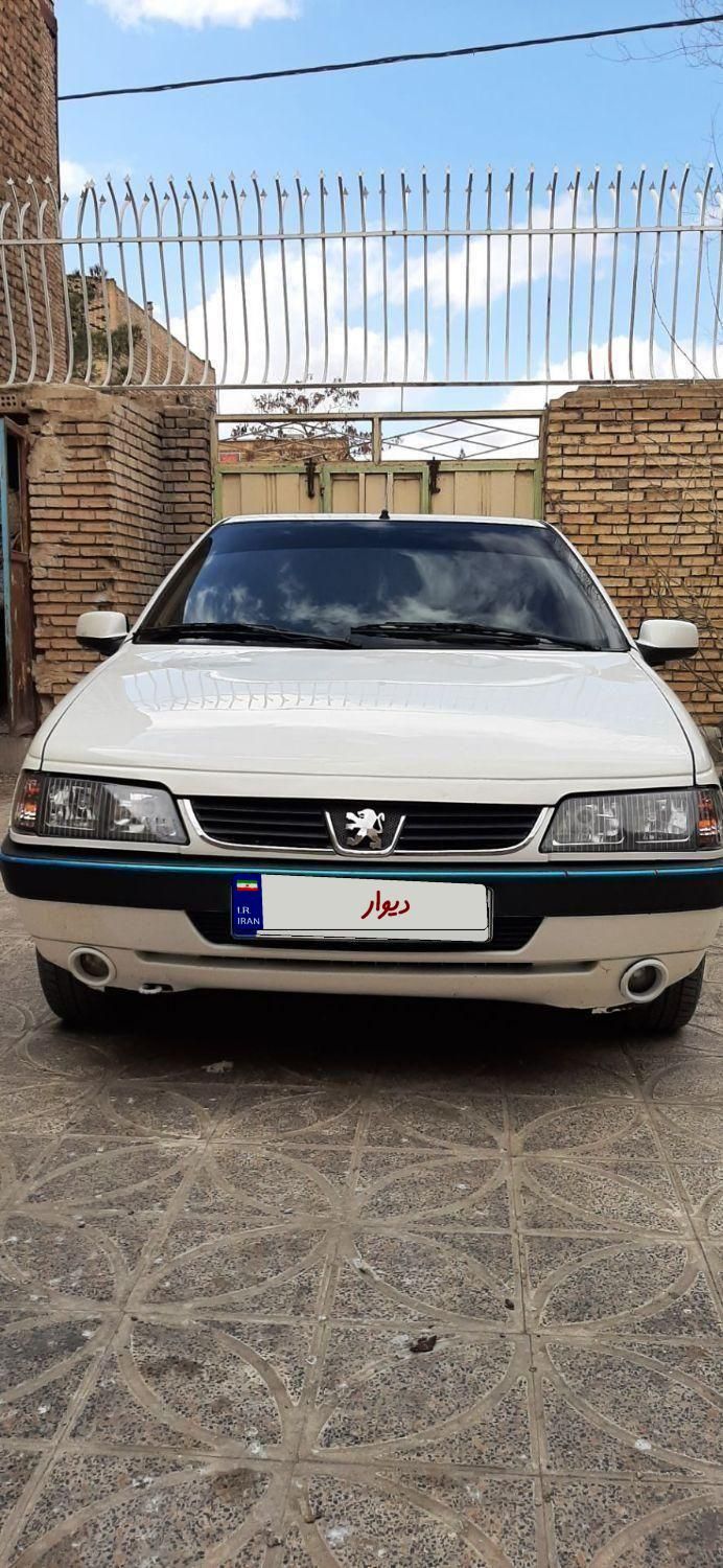 پژو 405 SLX بنزینی  XU7 - 1389