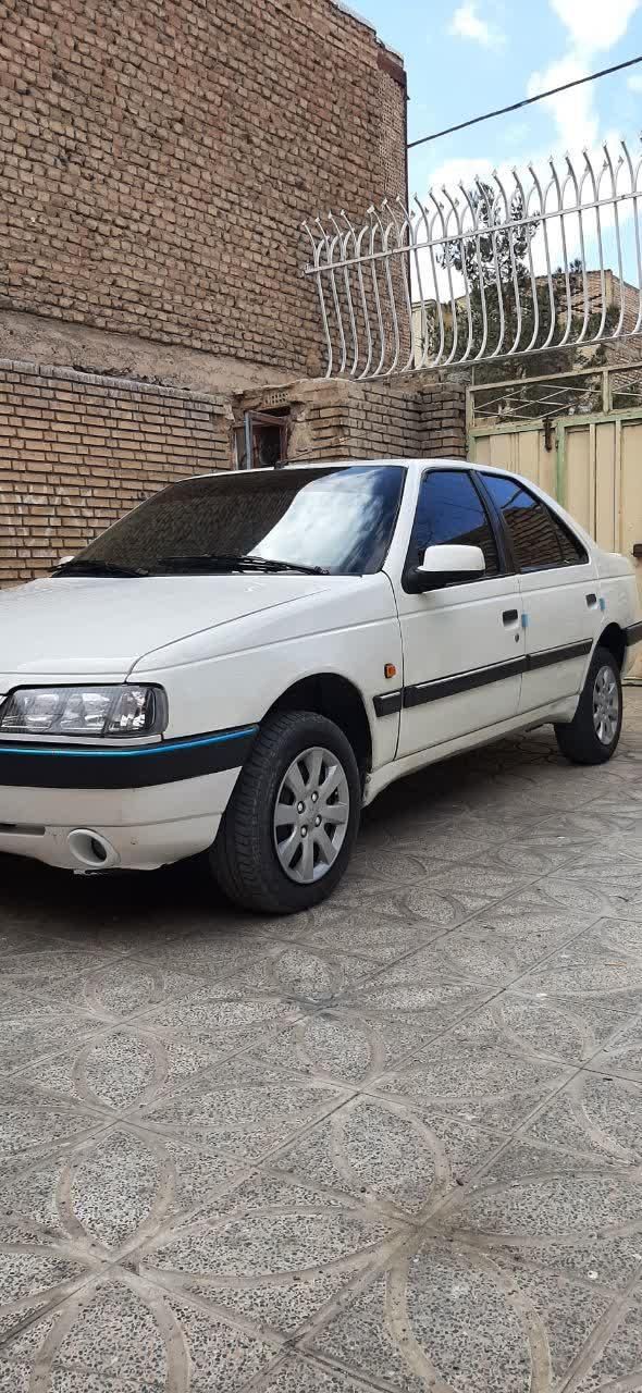 پژو 405 SLX بنزینی  XU7 - 1389