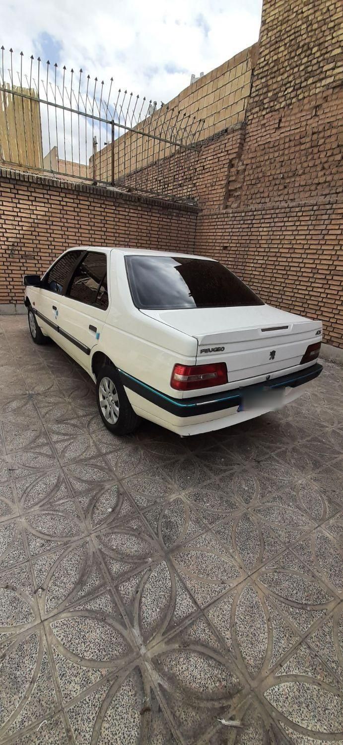 پژو 405 SLX بنزینی  XU7 - 1389