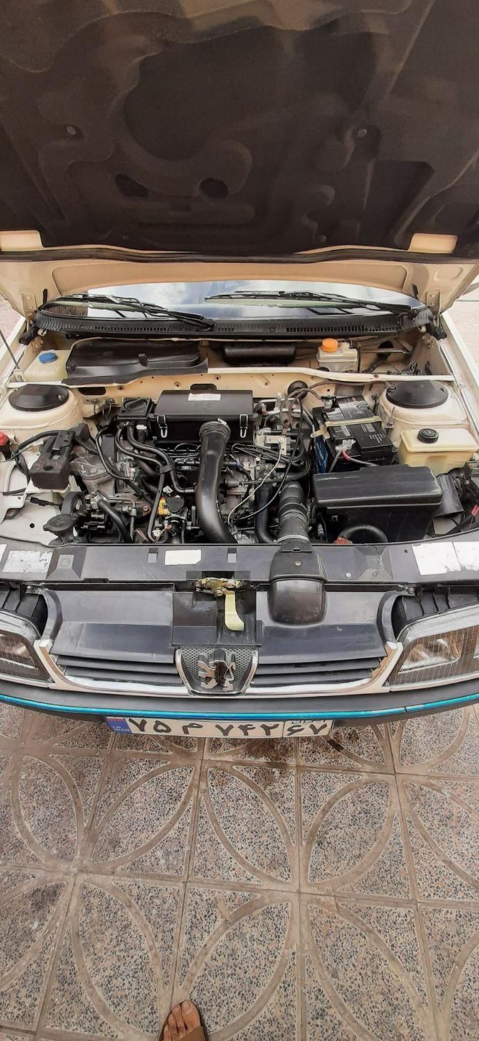 پژو 405 SLX بنزینی  XU7 - 1389