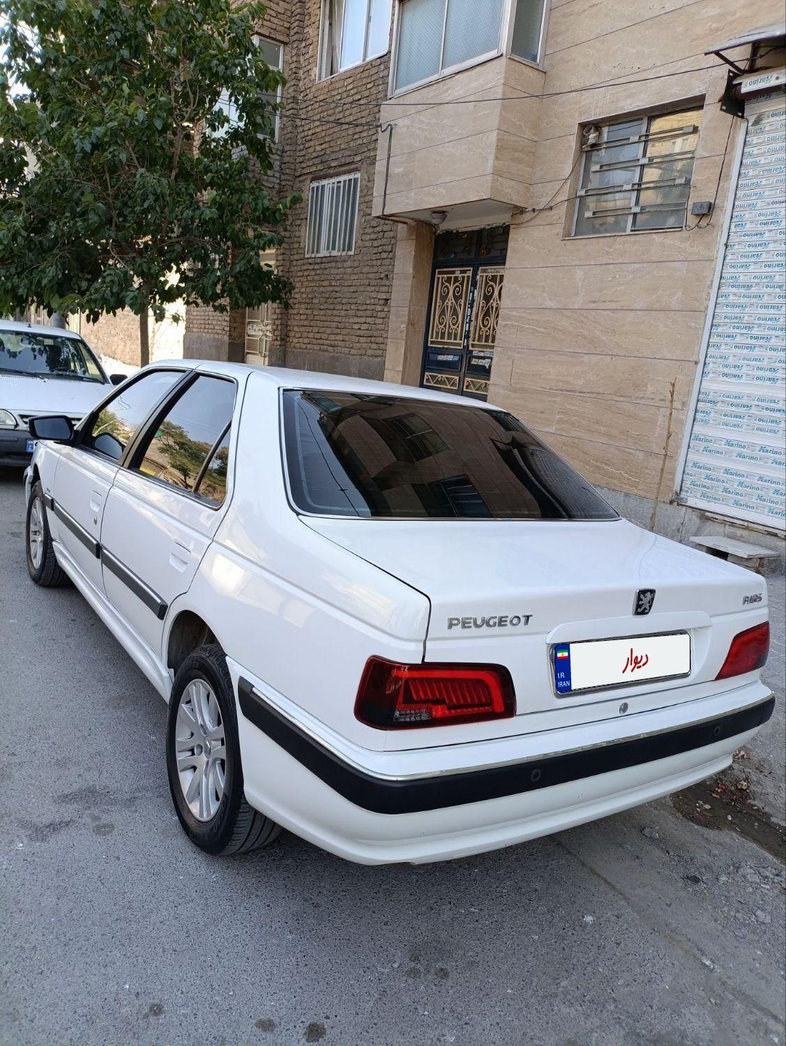 پژو پارس LX - 1401
