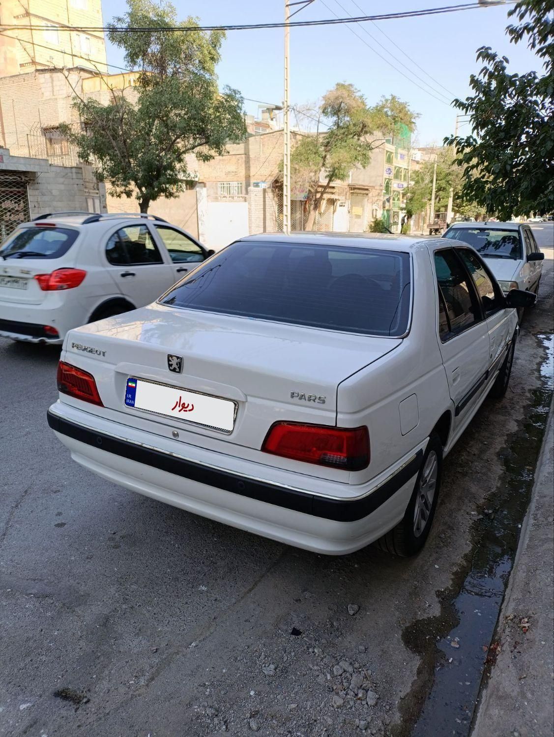 پژو پارس LX - 1401