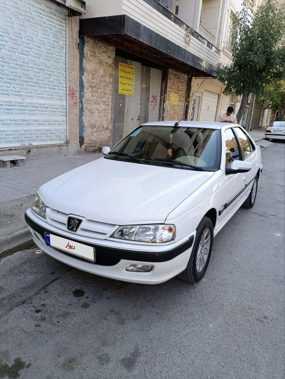 پژو پارس LX - 1401