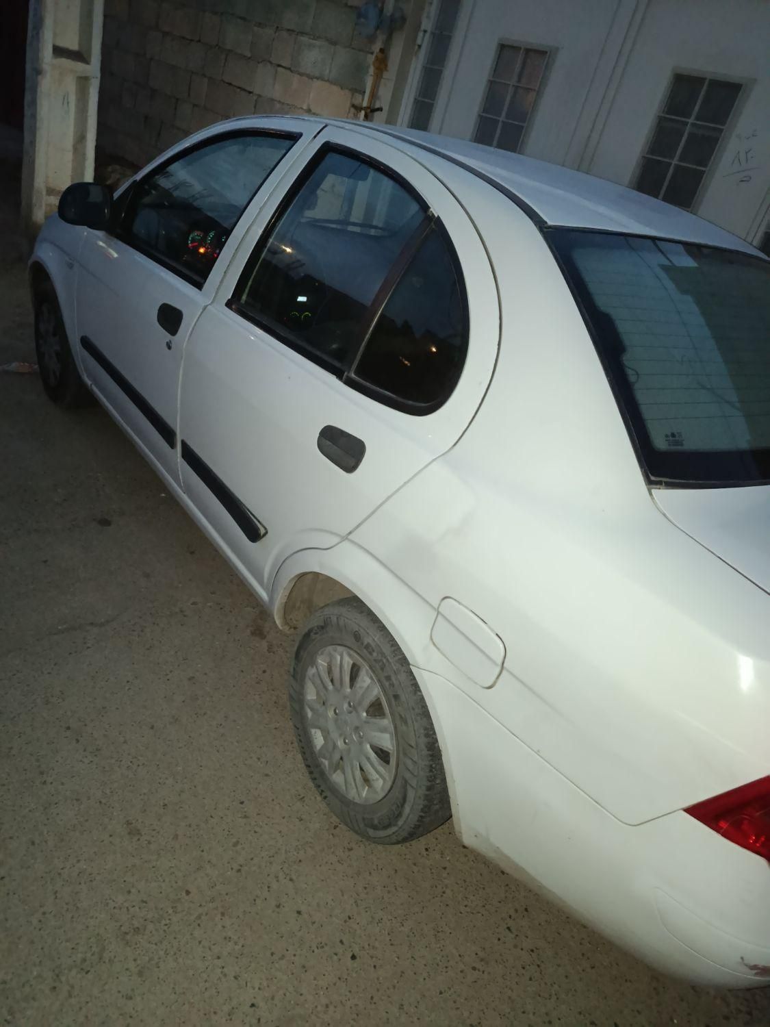 تیبا صندوق دار EX - 1393