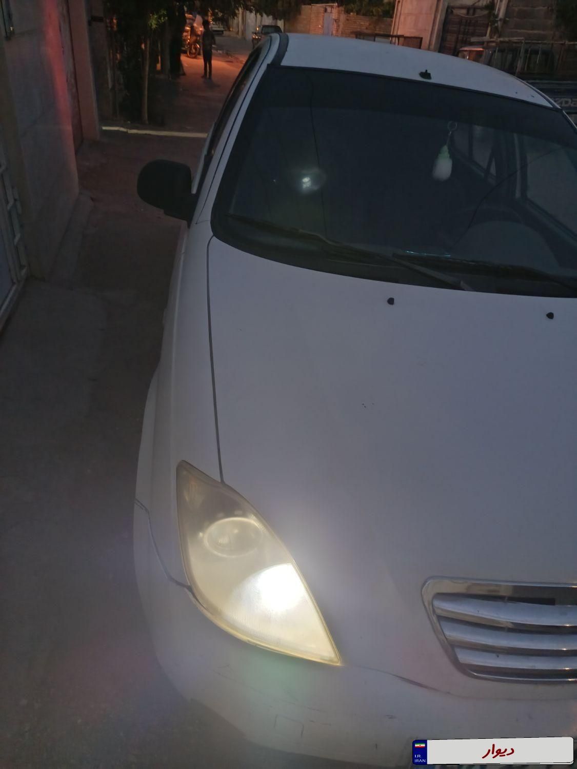 تیبا صندوق دار EX - 1393