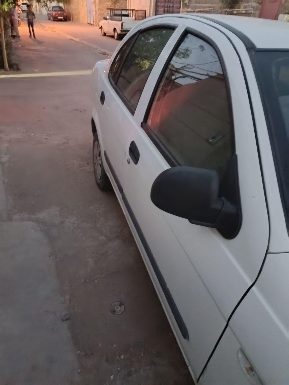 تیبا صندوق دار EX - 1393