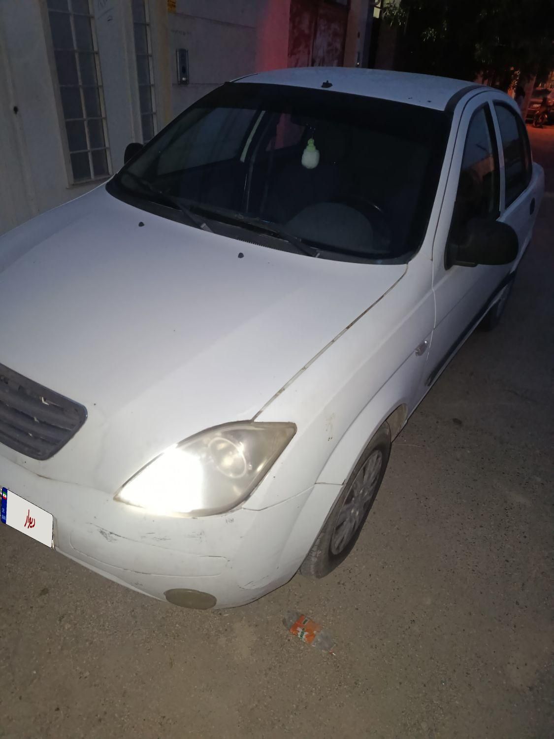تیبا صندوق دار EX - 1393