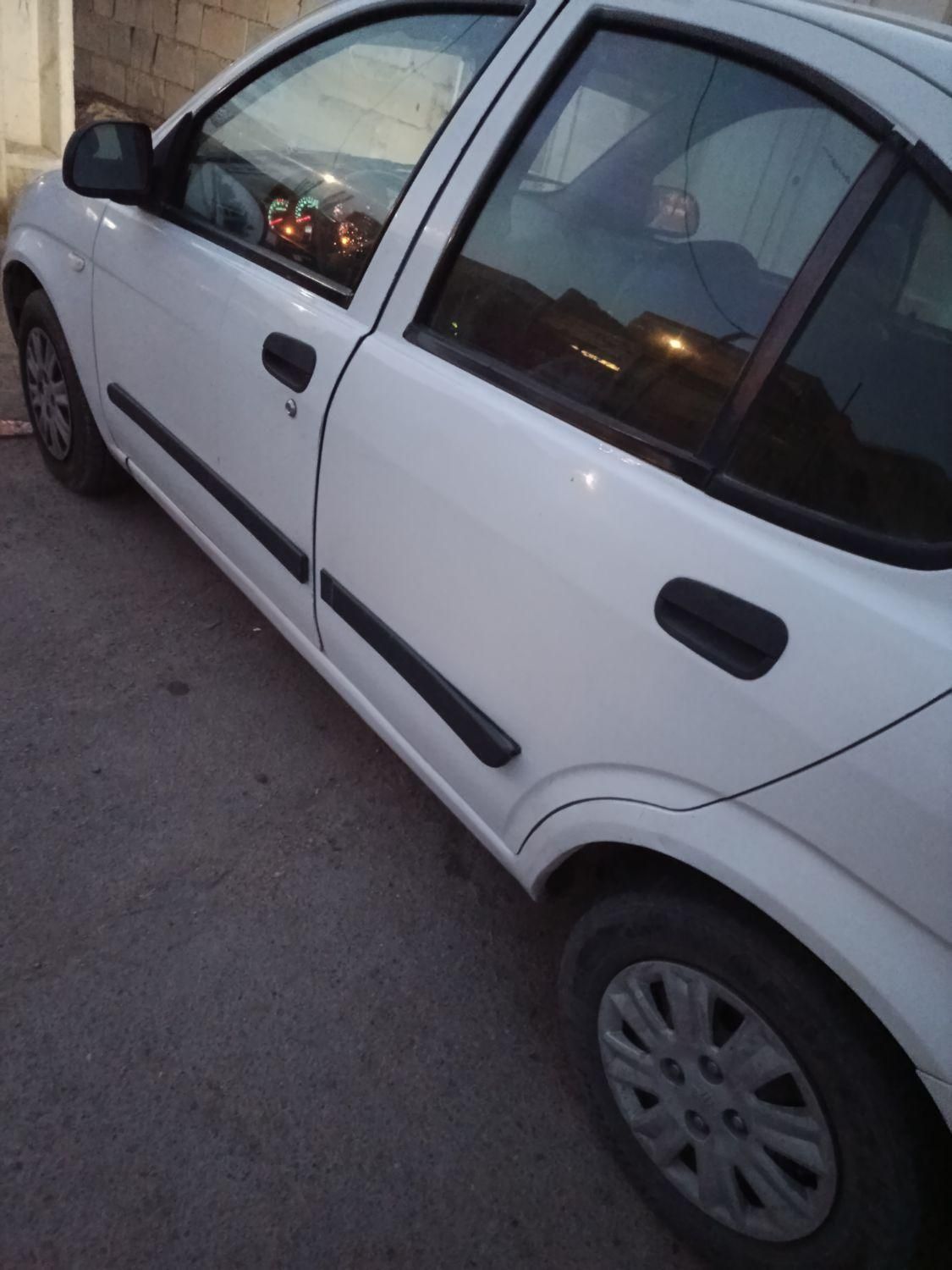 تیبا صندوق دار EX - 1393