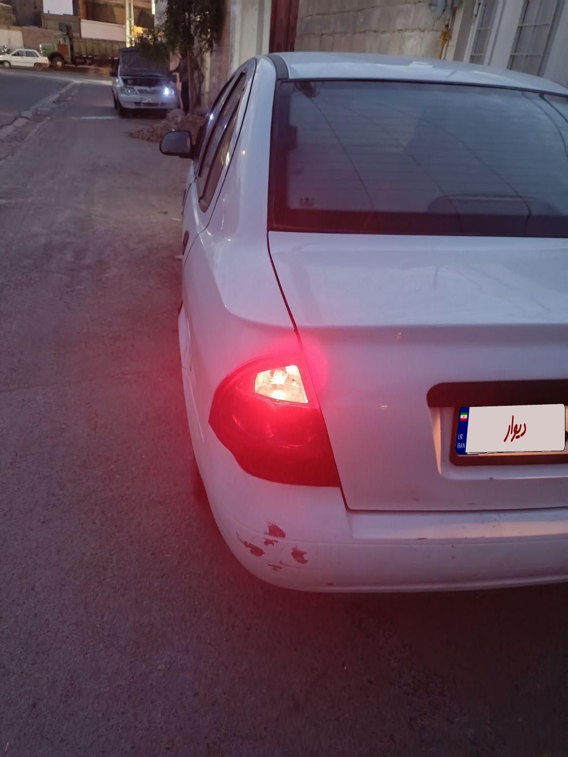 تیبا صندوق دار EX - 1393
