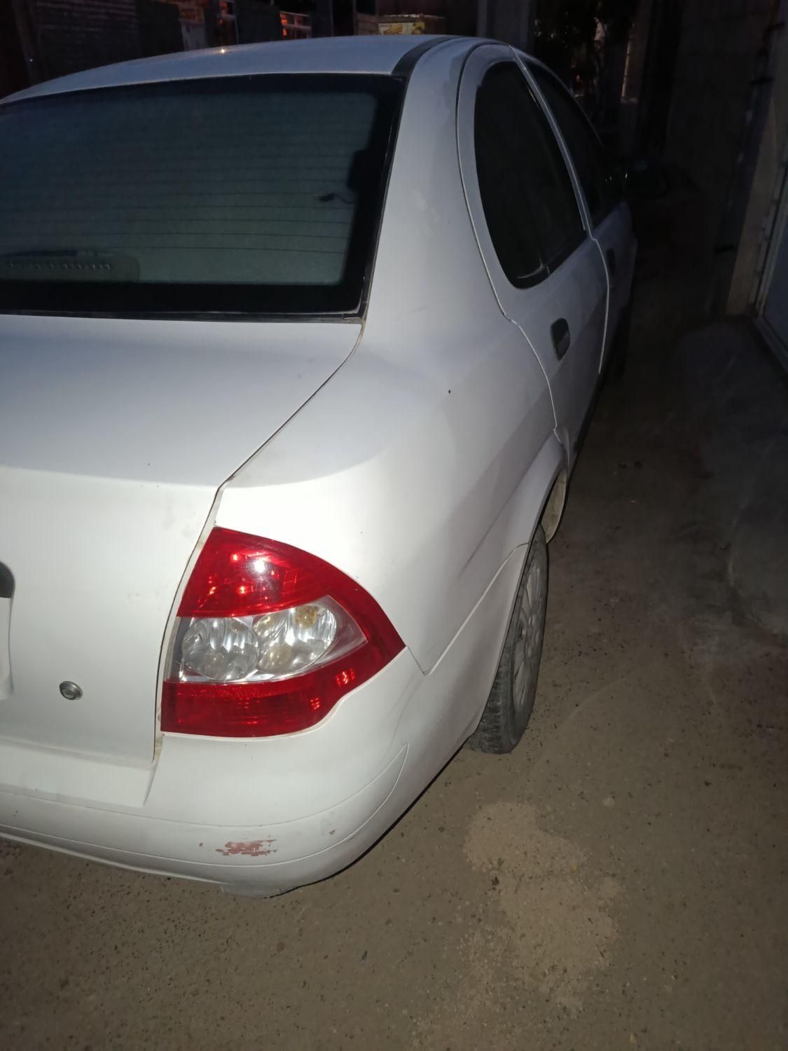 تیبا صندوق دار EX - 1393