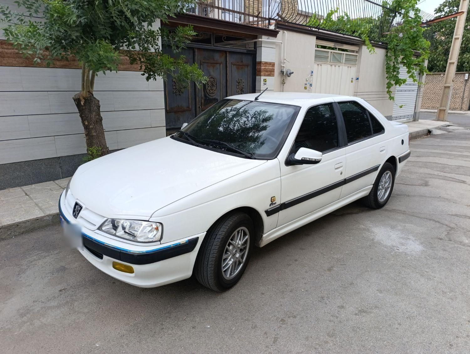 پژو پارس دوگانه سوز - 1388