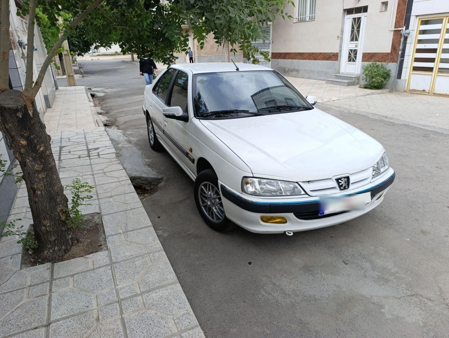 پژو پارس دوگانه سوز - 1388