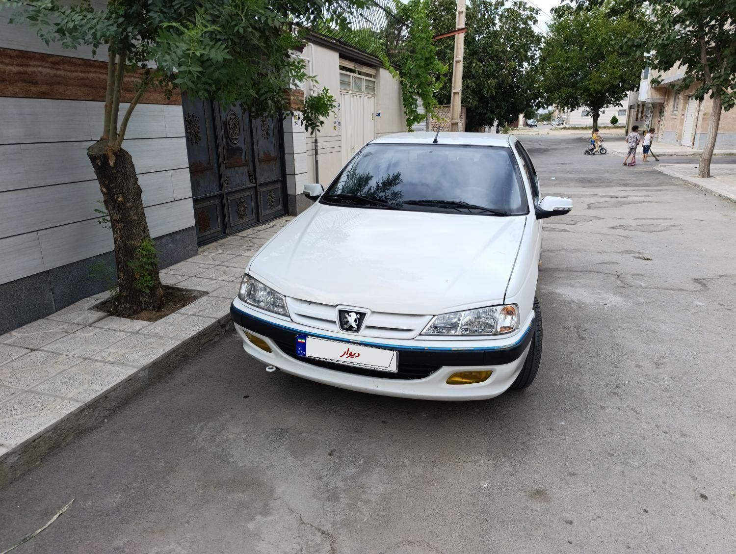 پژو پارس دوگانه سوز - 1388