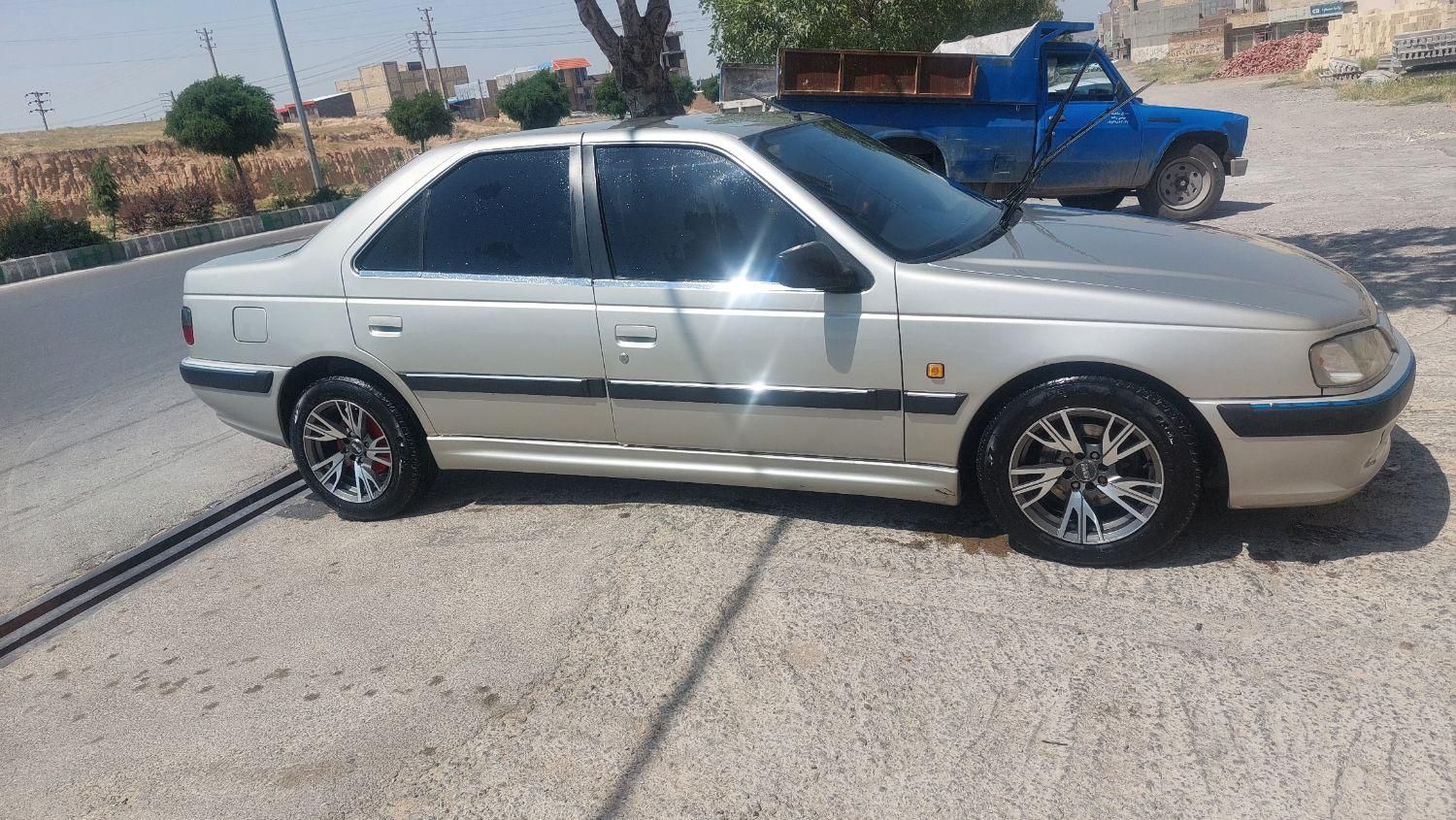 پژو پارس XU7ساده - 1381