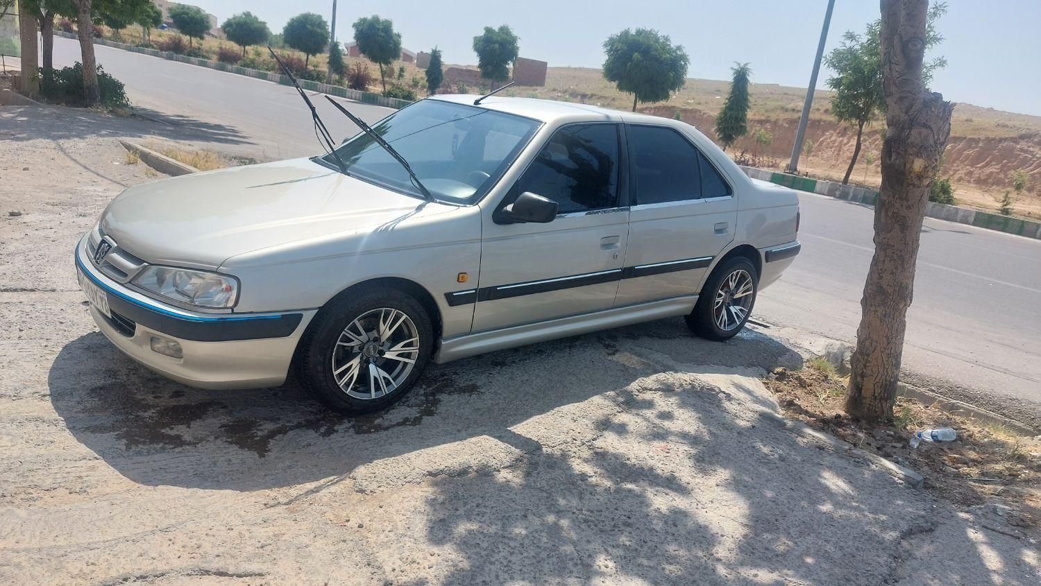 پژو پارس XU7ساده - 1381