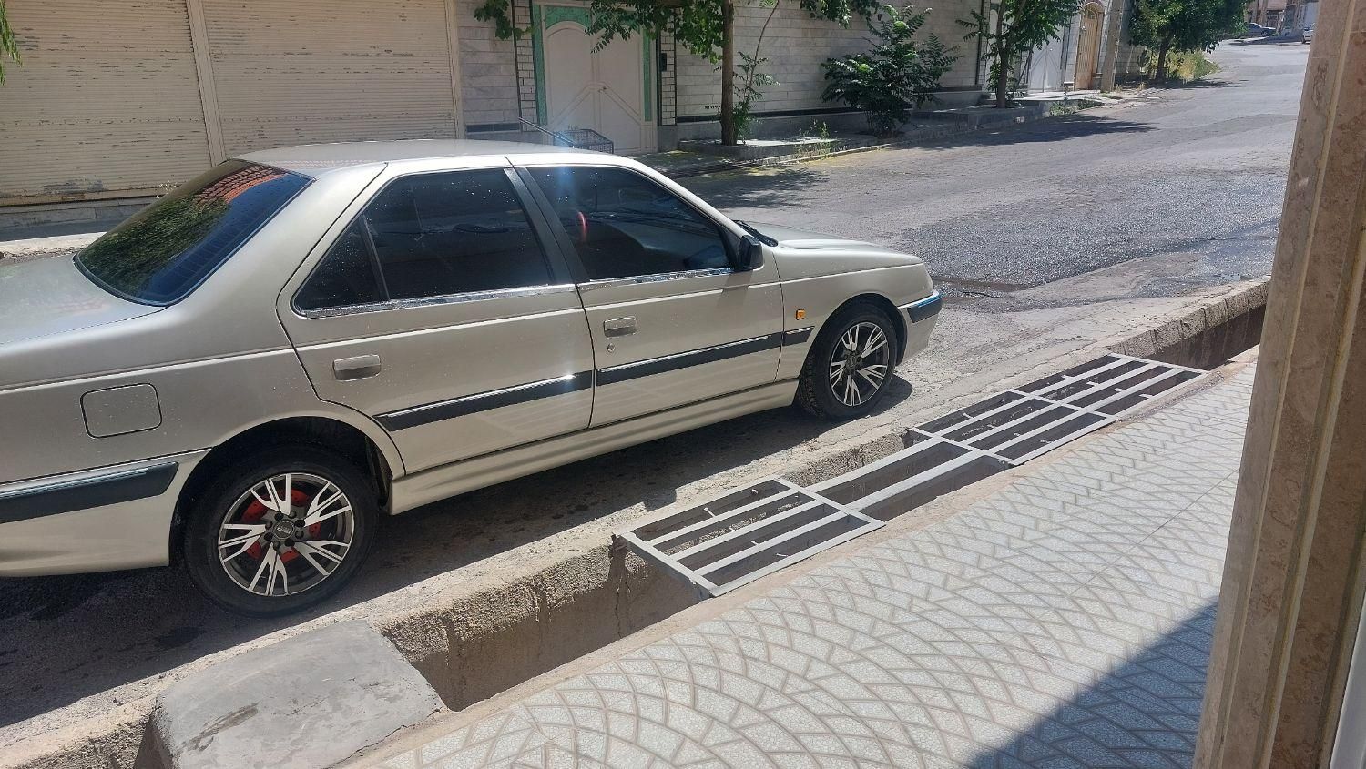 پژو پارس XU7ساده - 1381