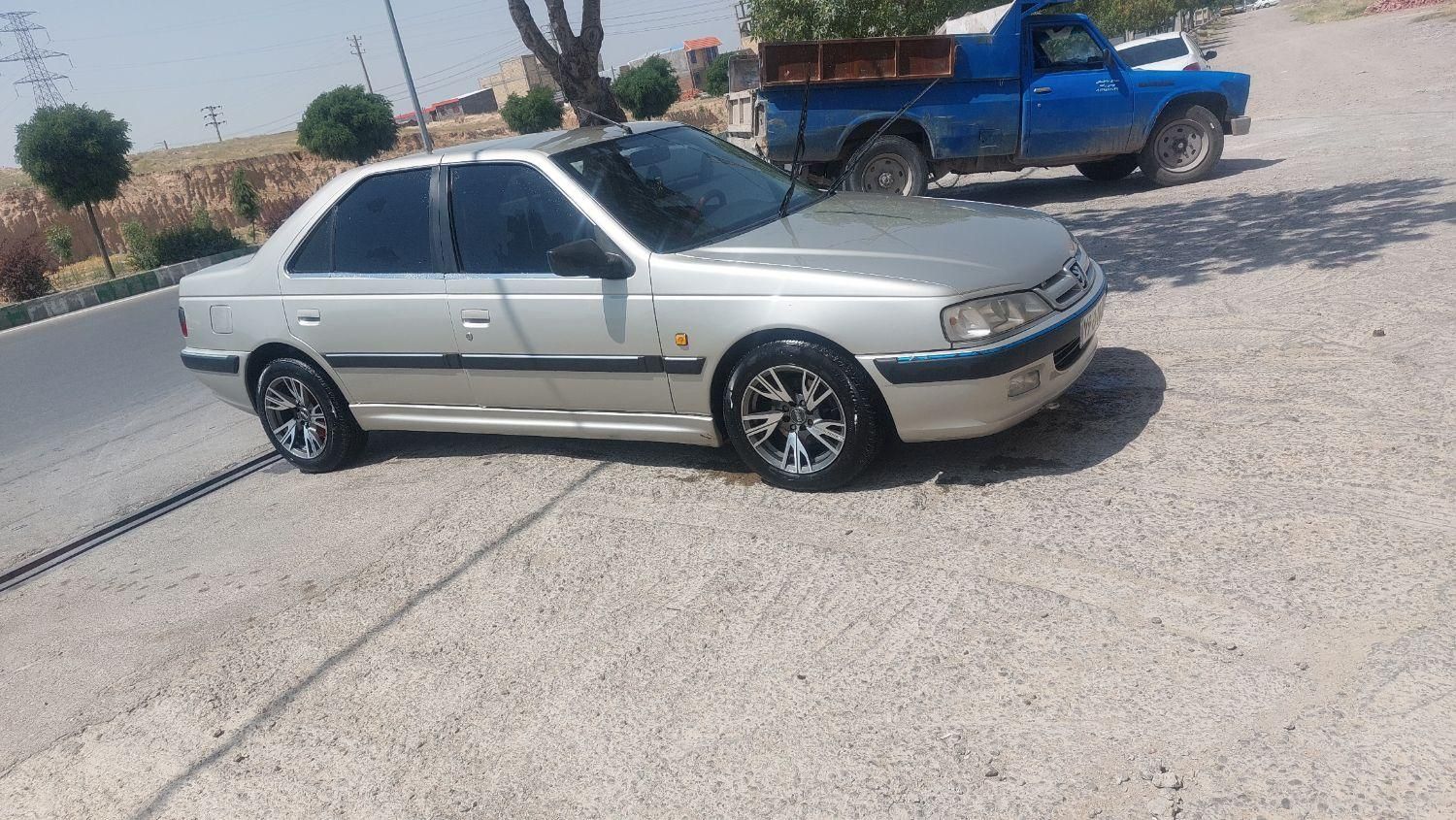 پژو پارس XU7ساده - 1381