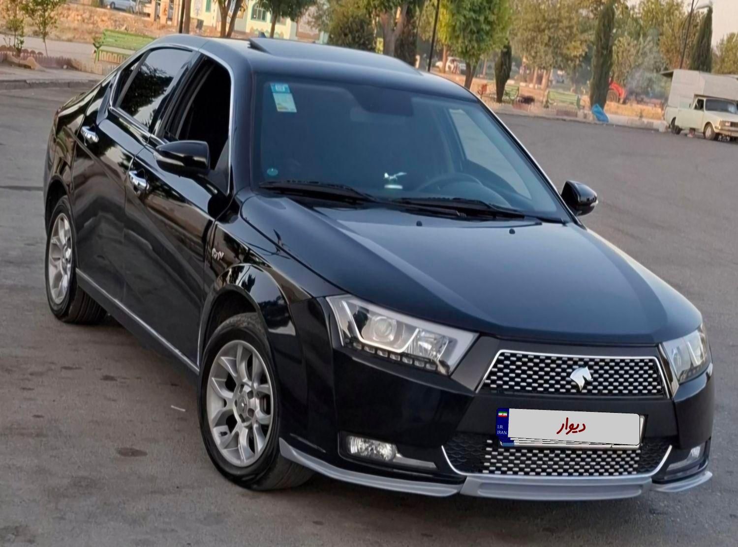 دنا پلاس توربو 6 دنده - 1402