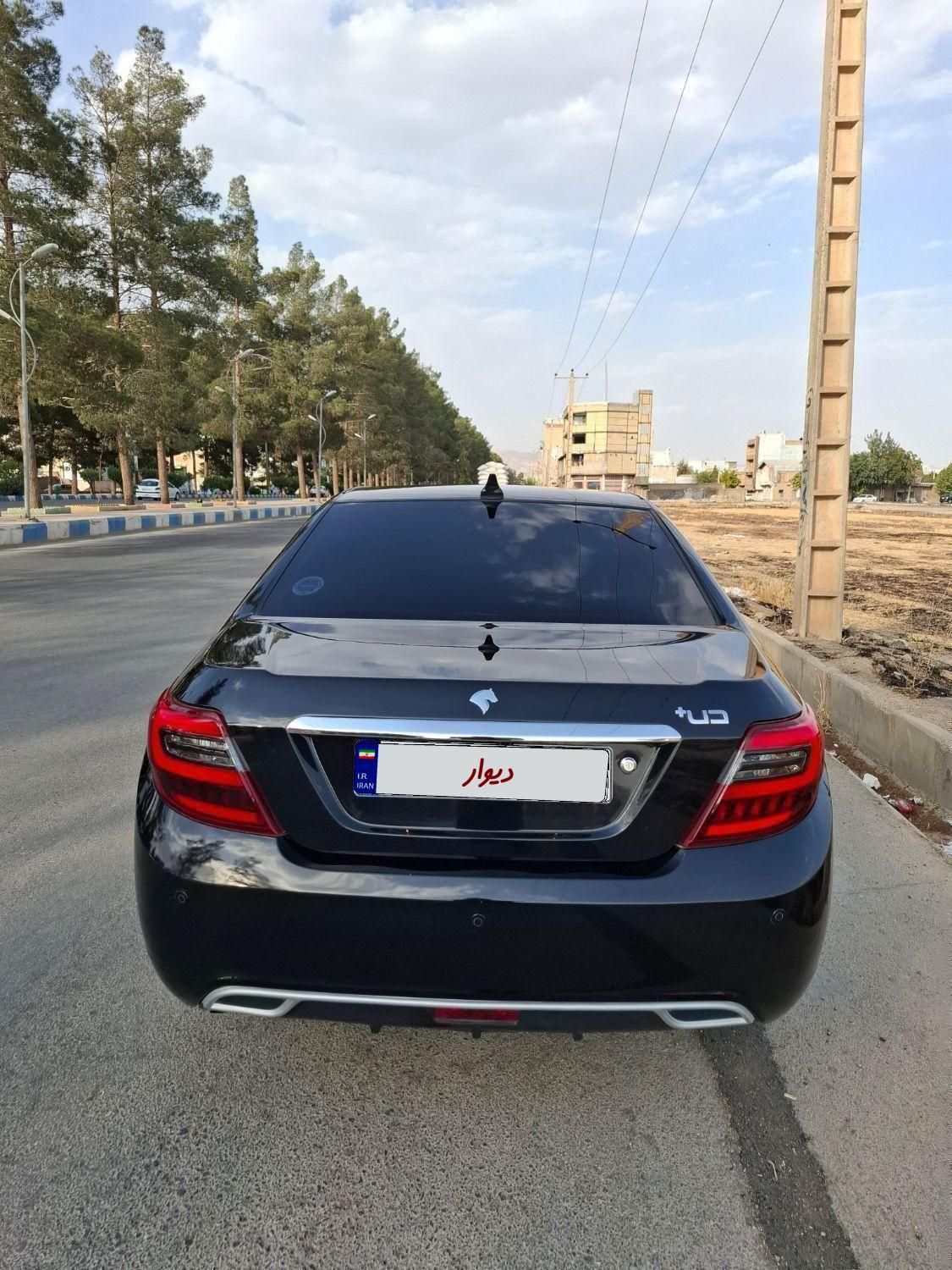 دنا پلاس توربو 6 دنده - 1402