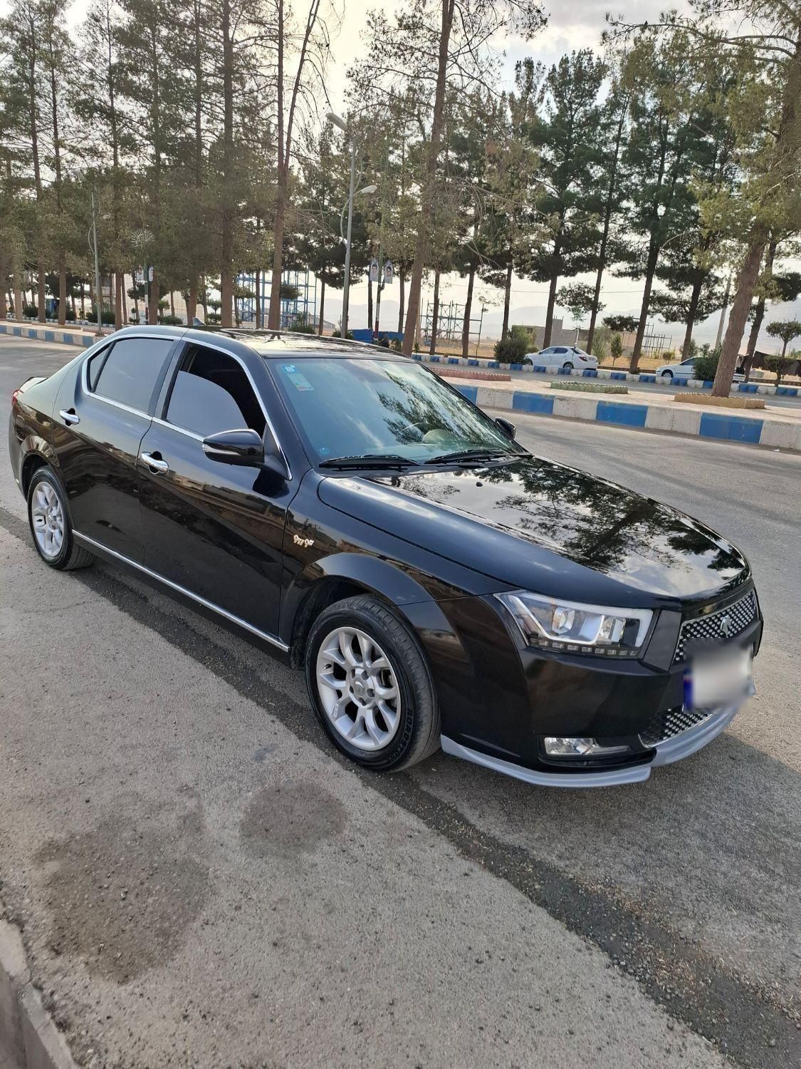 دنا پلاس توربو 6 دنده - 1402