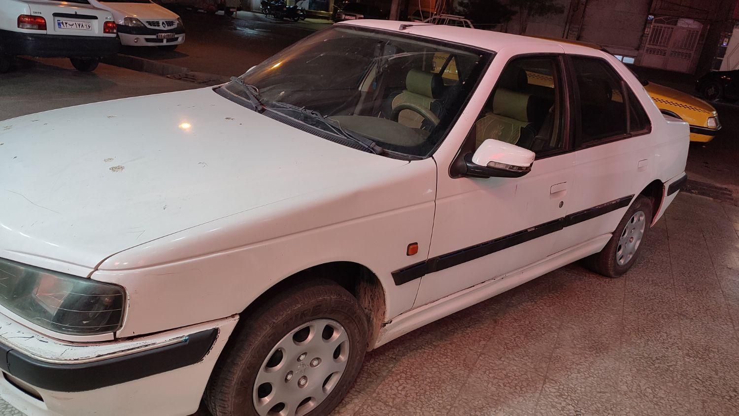 پژو پارس XU7ساده - 1390