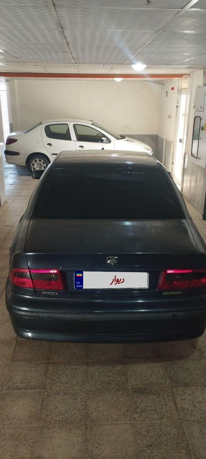 سمند LX EF7 دوگانه سوز - 1389