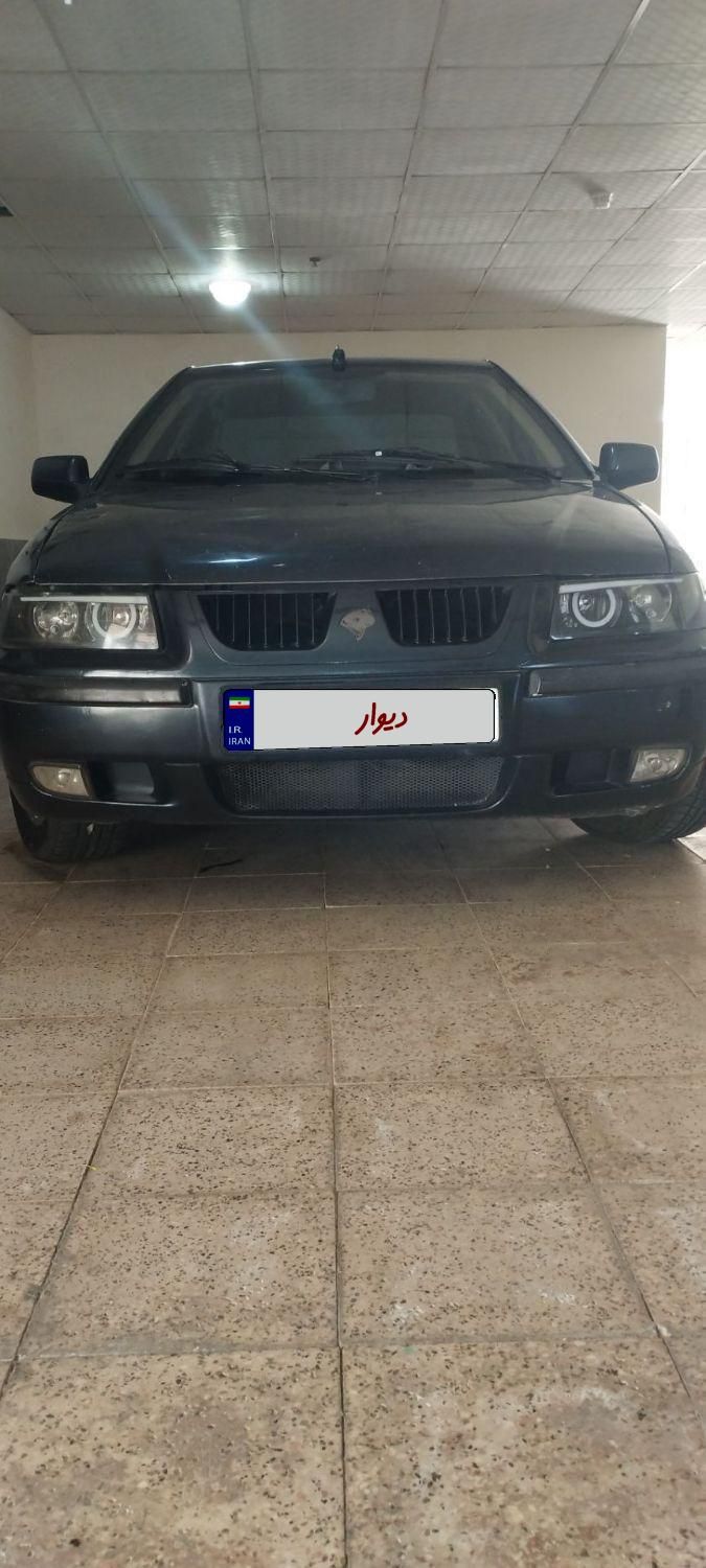 سمند LX EF7 دوگانه سوز - 1389
