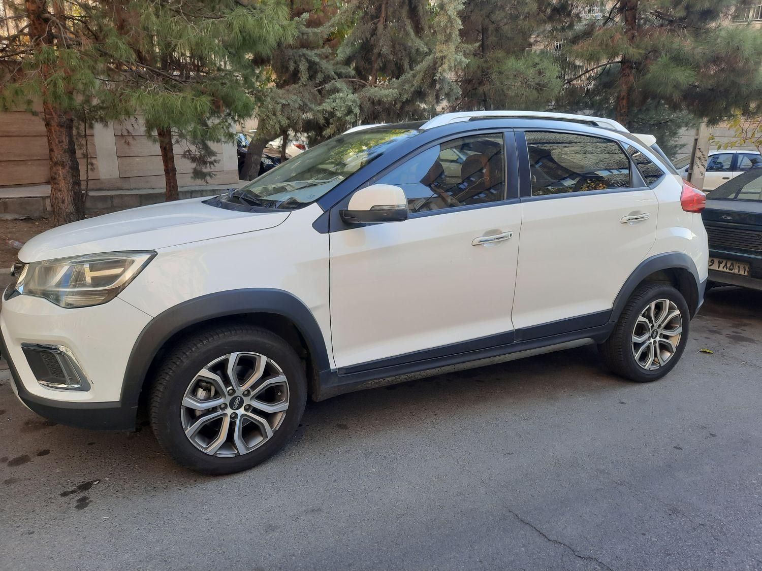 ام وی ام X22 اتوماتیک اسپرت - 1396