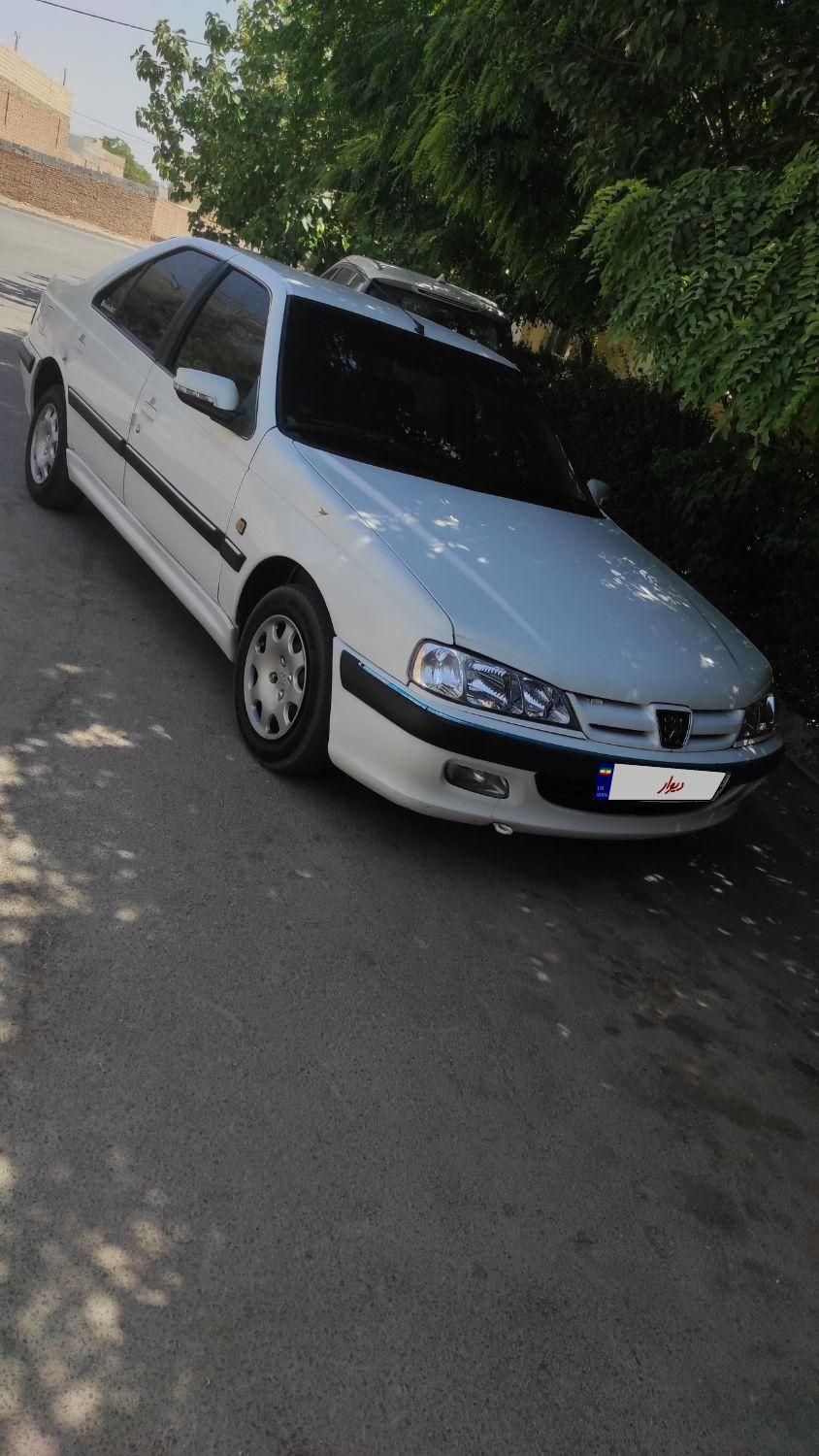 پژو پارس ELX-XU7P سفارشی - 1395