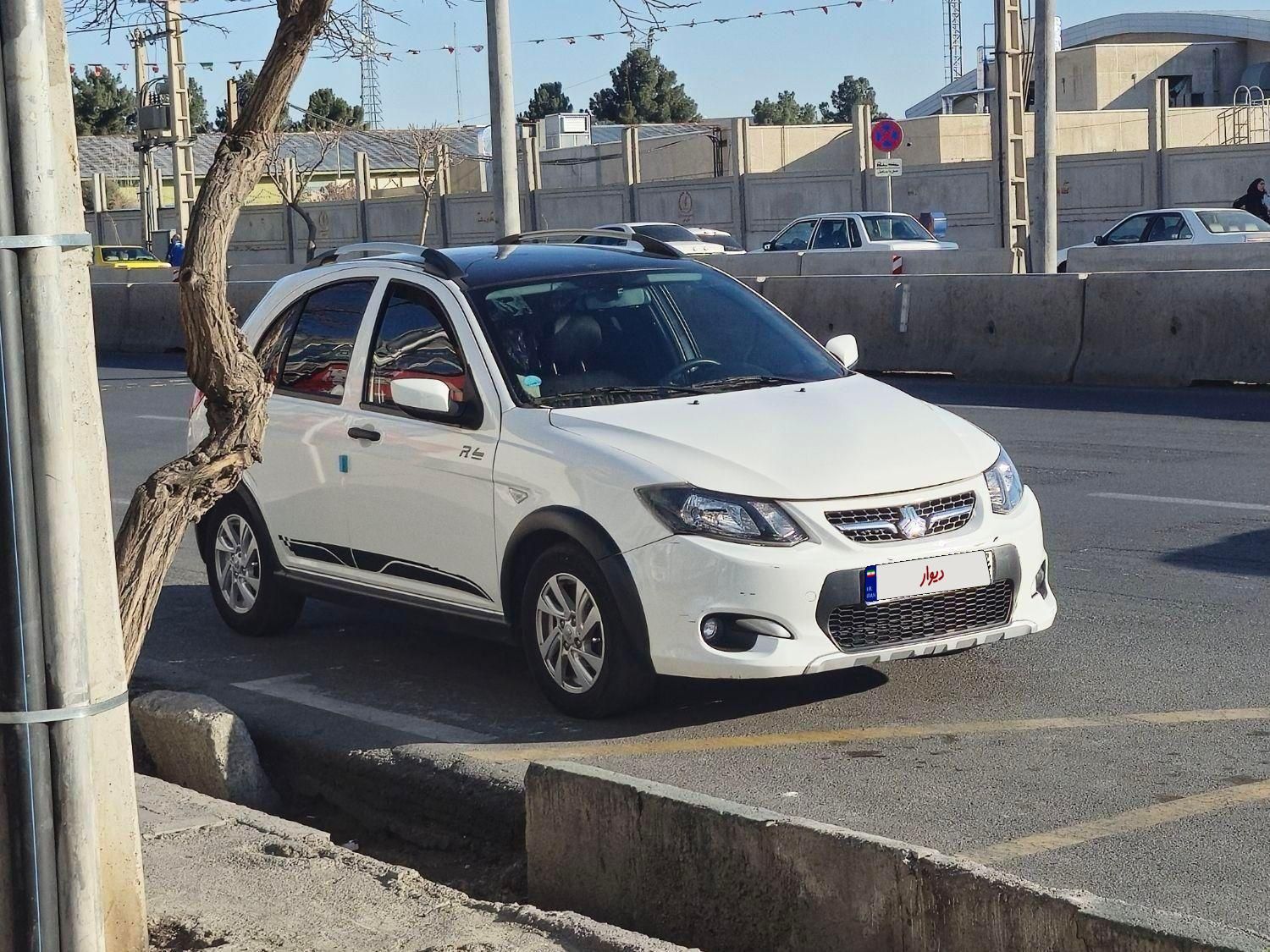 کوییک R دنده‌ای - 1400