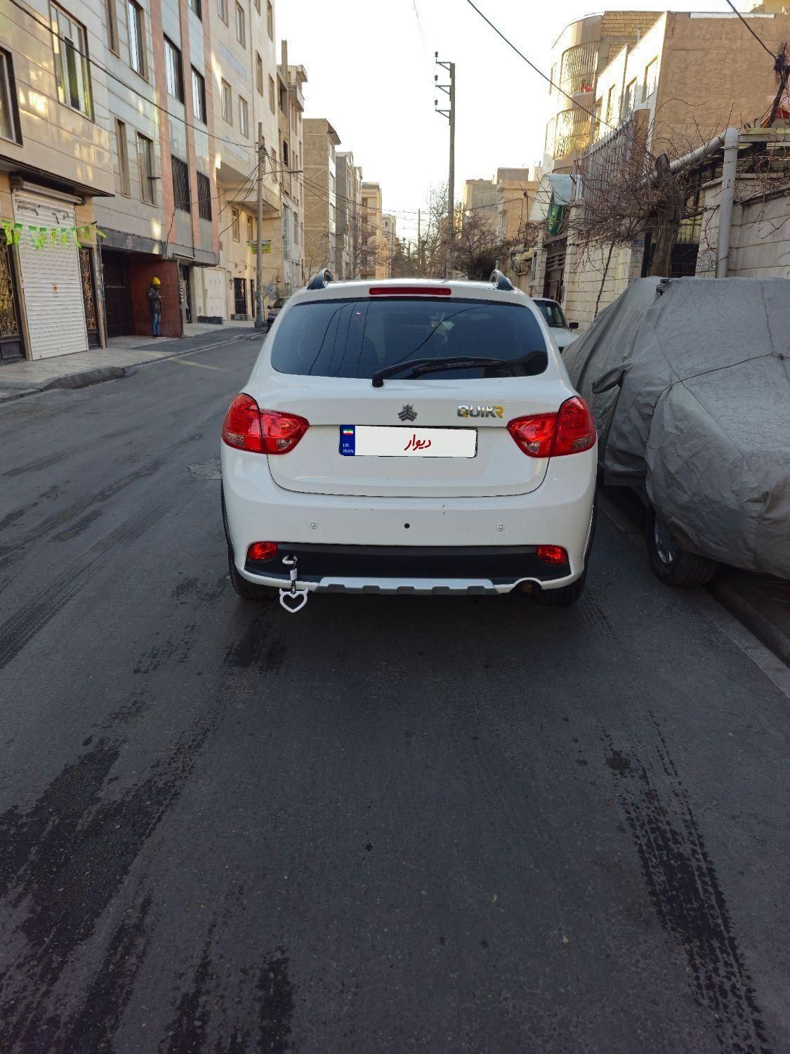 کوییک R دنده‌ای - 1400