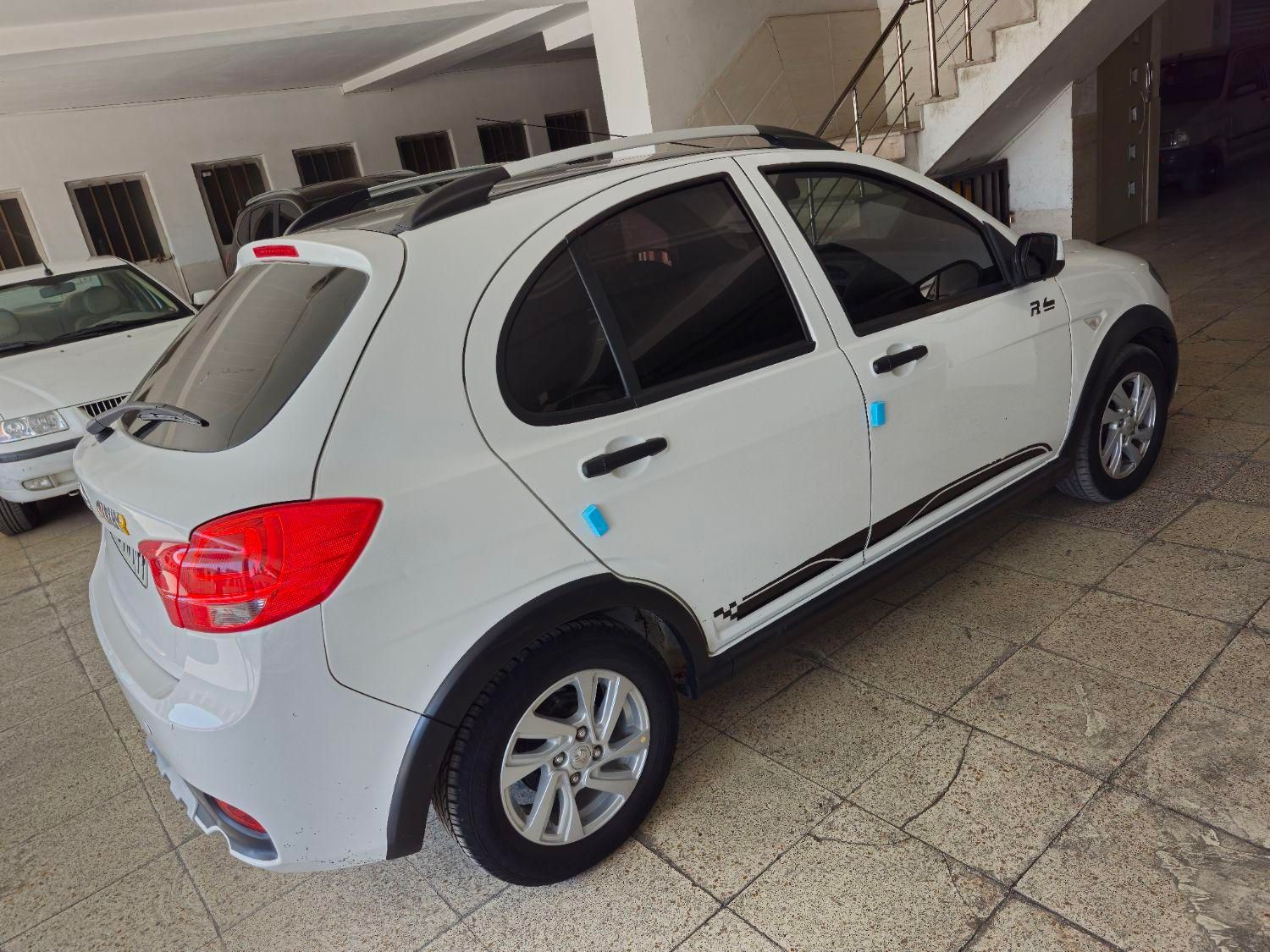 کوییک R دنده‌ای - 1400