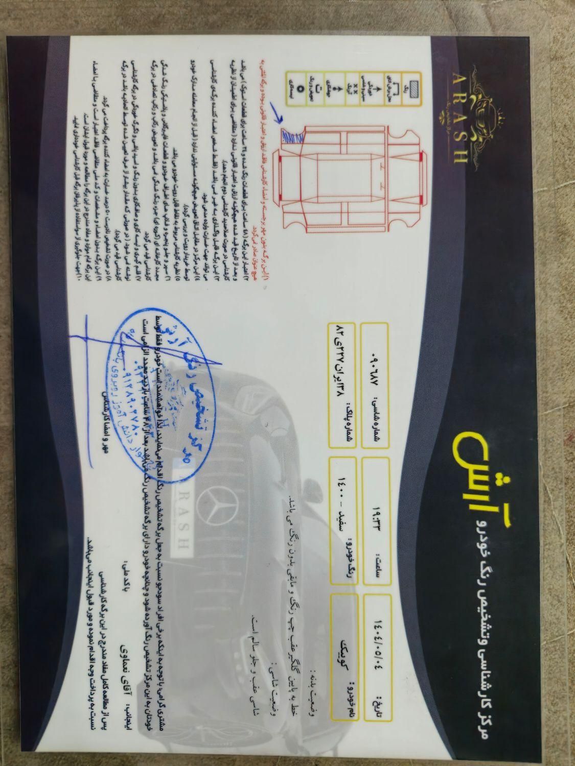 کوییک R دنده‌ای - 1400