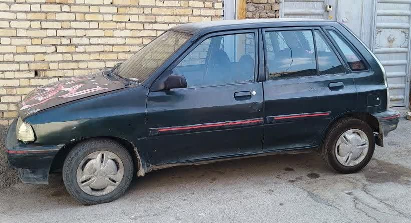 پراید 111 LX - 1379
