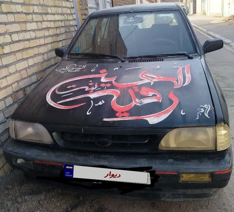 پراید 111 LX - 1379