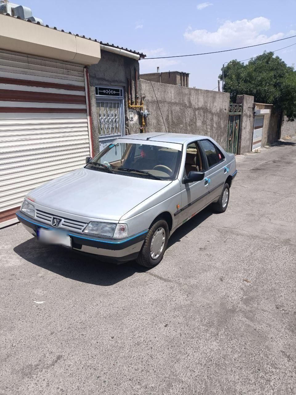 پژو 405 GLX - 1391
