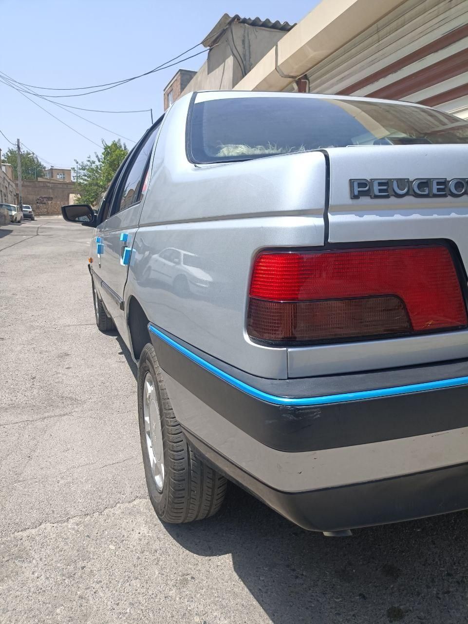پژو 405 GLX - 1391