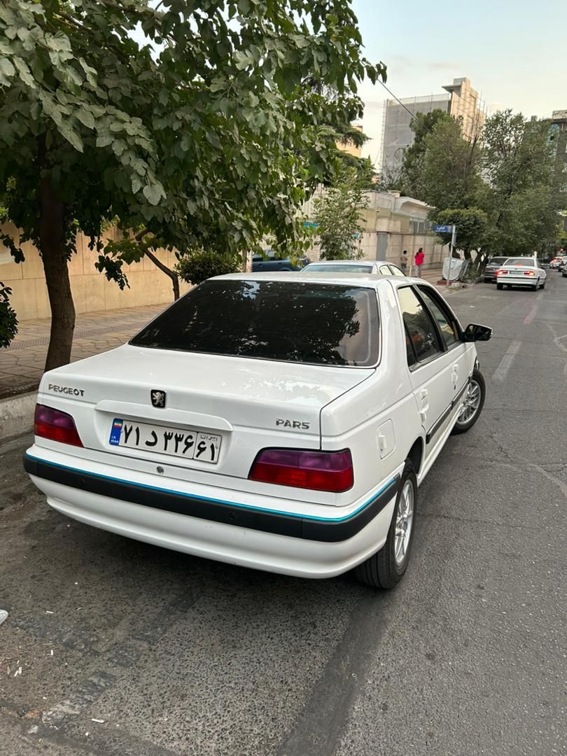 پژو پارس XU7P - 1401