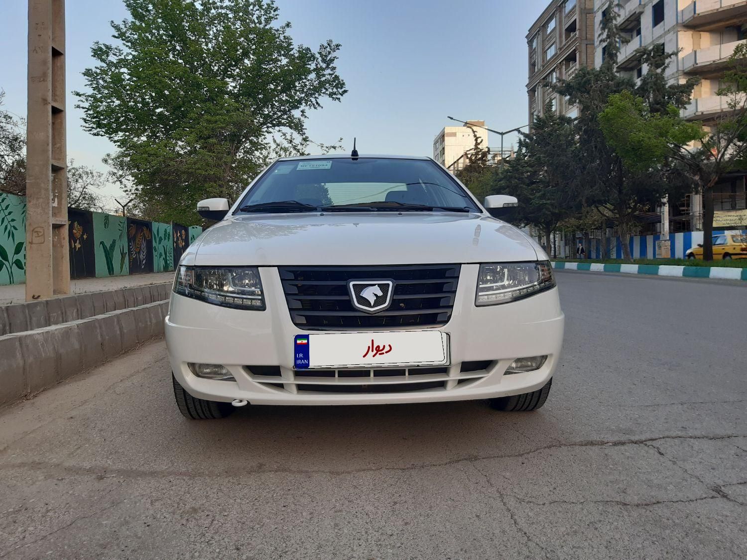 سمند سورن پلاس EF7 بنزینی - 1401