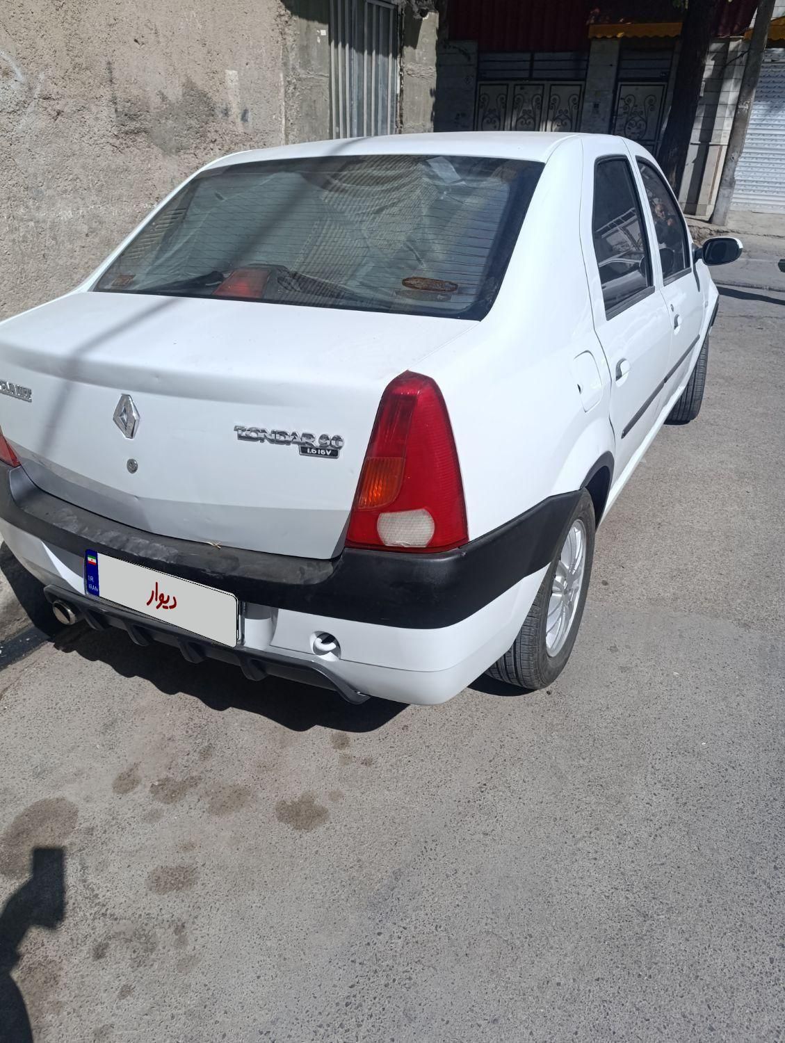 رنو تندر 90 E2 - 1394