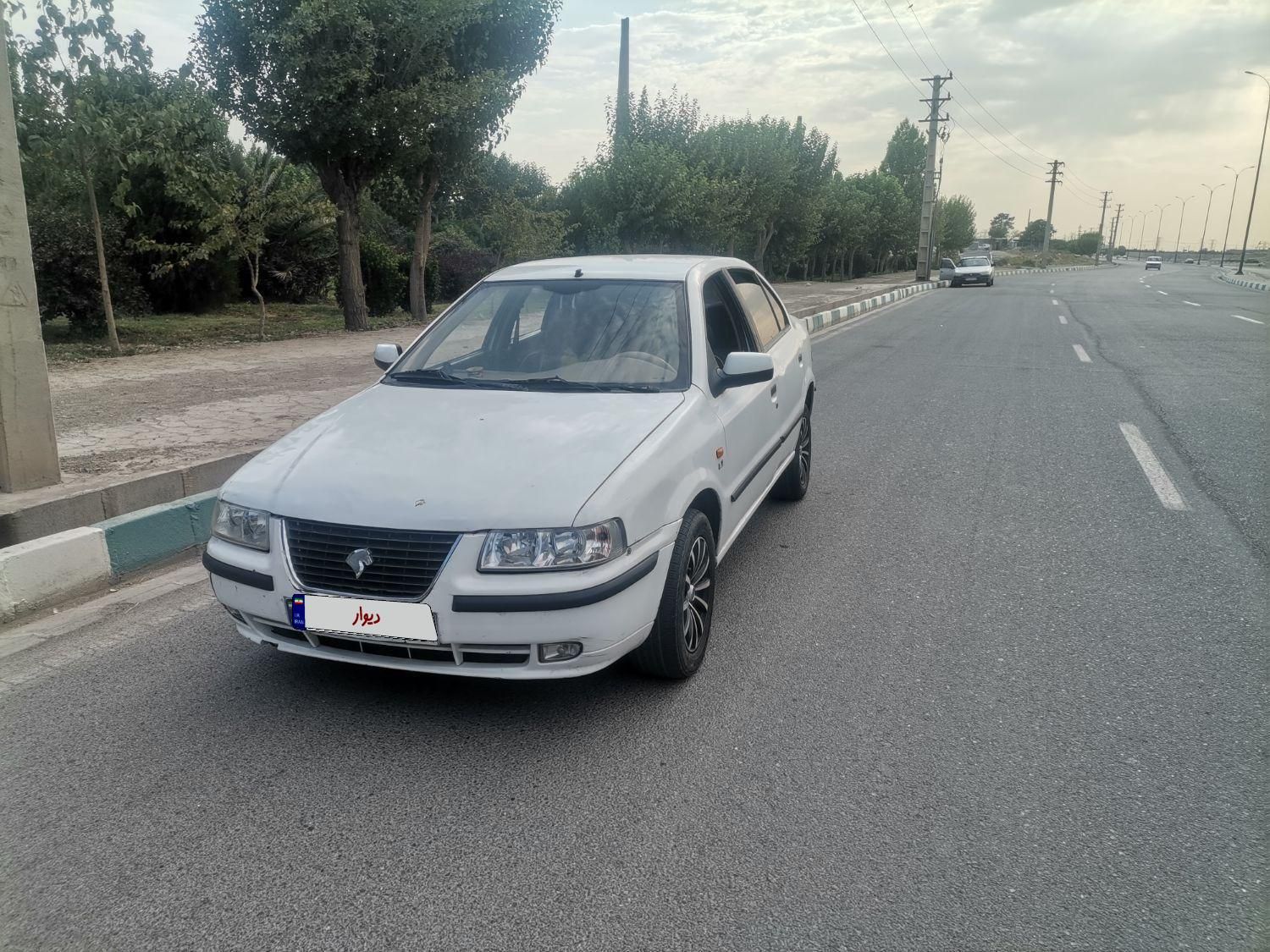 سمند X7 بنزینی - 1383